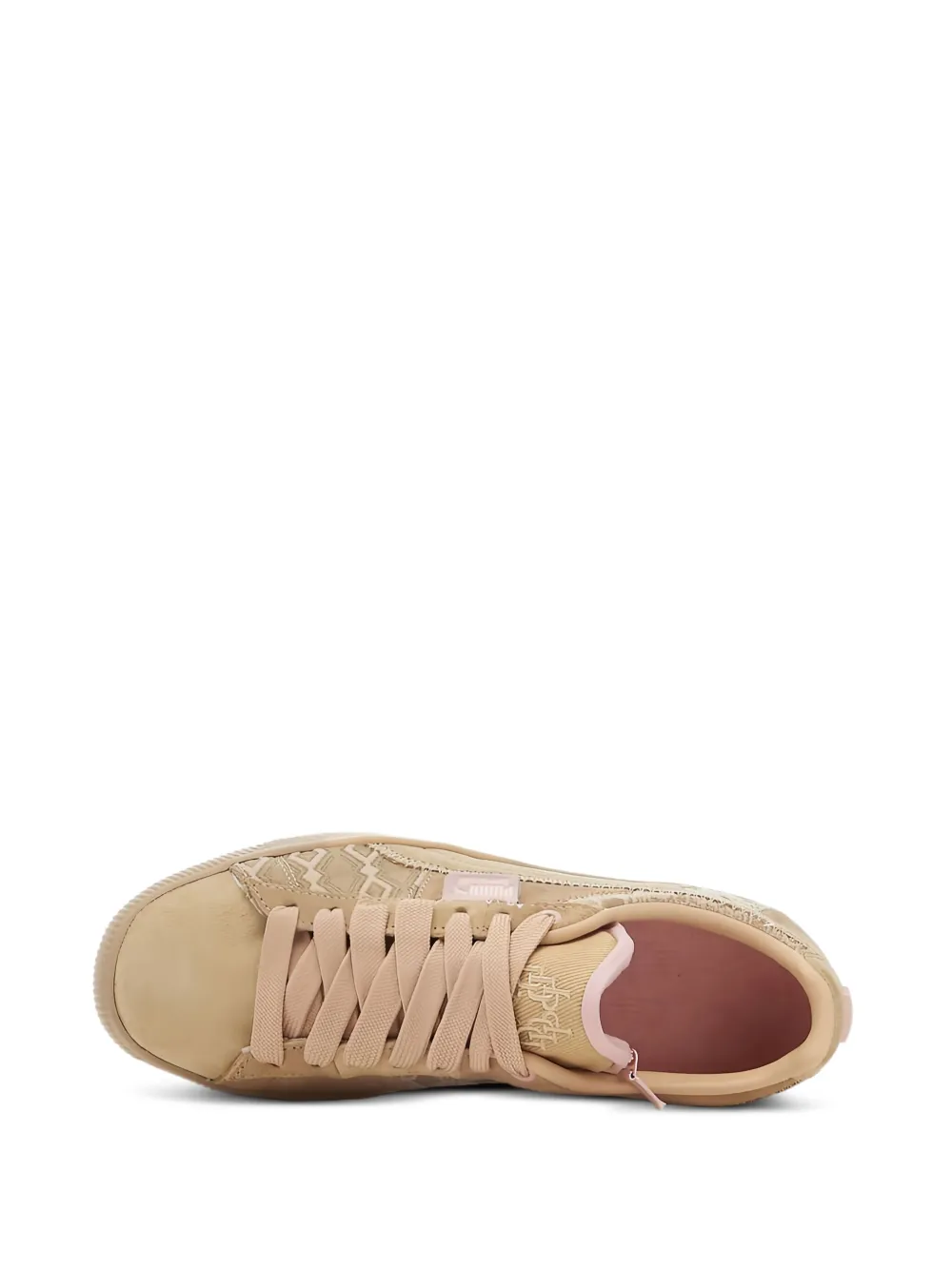 PUMA Clyde Pre-Game Runway "Beige" sneakers Neutrals