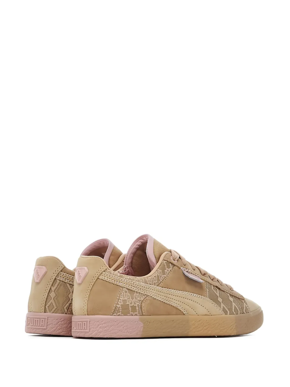 PUMA Clyde Pre-Game Runway "Beige" sneakers Neutrals