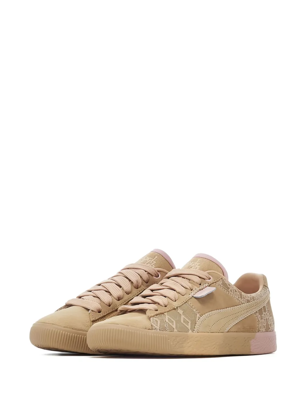 PUMA Clyde Pre-Game Runway "Beige" sneakers Neutrals