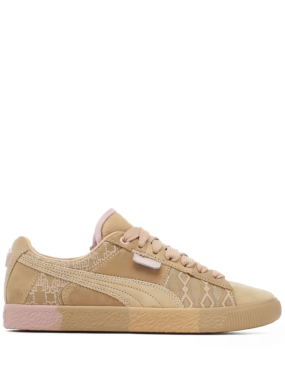 PUMA Clyde Pre-Game Runway "Beige" sneakers Neutrals