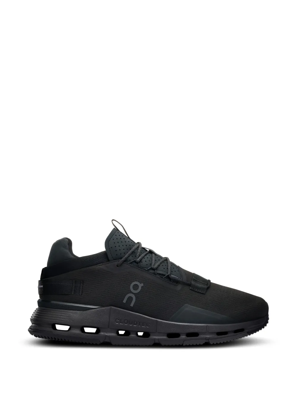 On Running Sneakers On Cloudnova 2 - BLACK