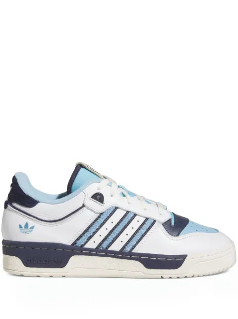 adidas Rivalry Low 86 "Cloud White/Clear Blue/Shadow Navy" Sneakers