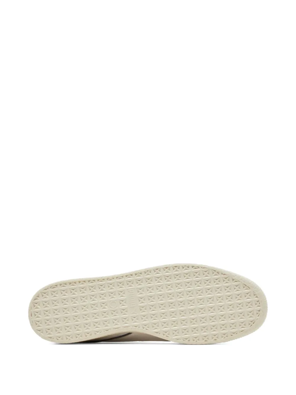 PUMA x Clyde Extra Butter " White Warm White Feather Gray" sneakers