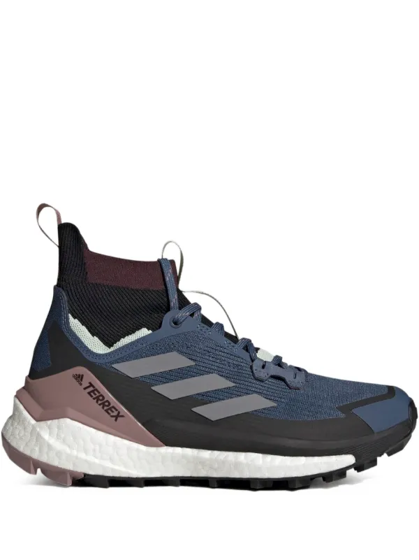 Adidas Terrex Free Hiker Hiking Shoes Blue FARFETCH ID