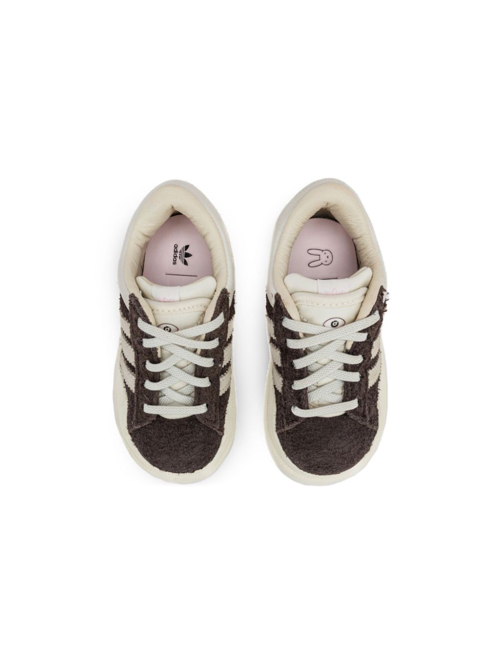 adidas Kids Bad Bunny Campus sneakers Brown