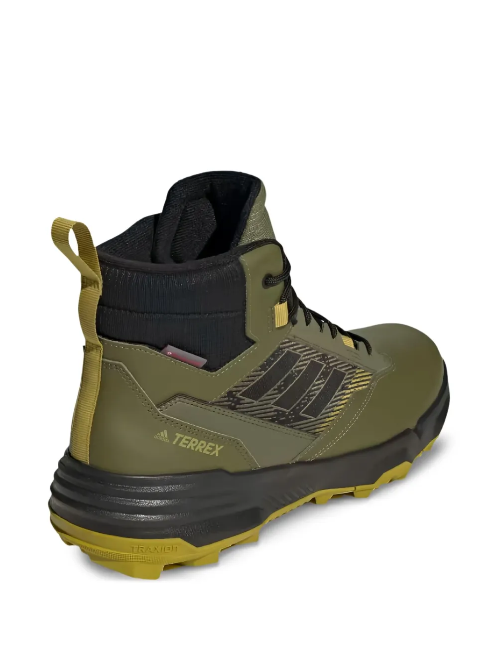 Adidas Originals Terrex Unity "focus Olive/core Black/pulse Olive" Hiking Boots