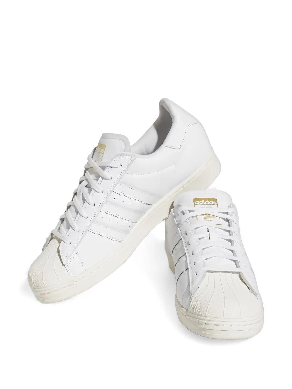 adidas Superstar "White" sneakers