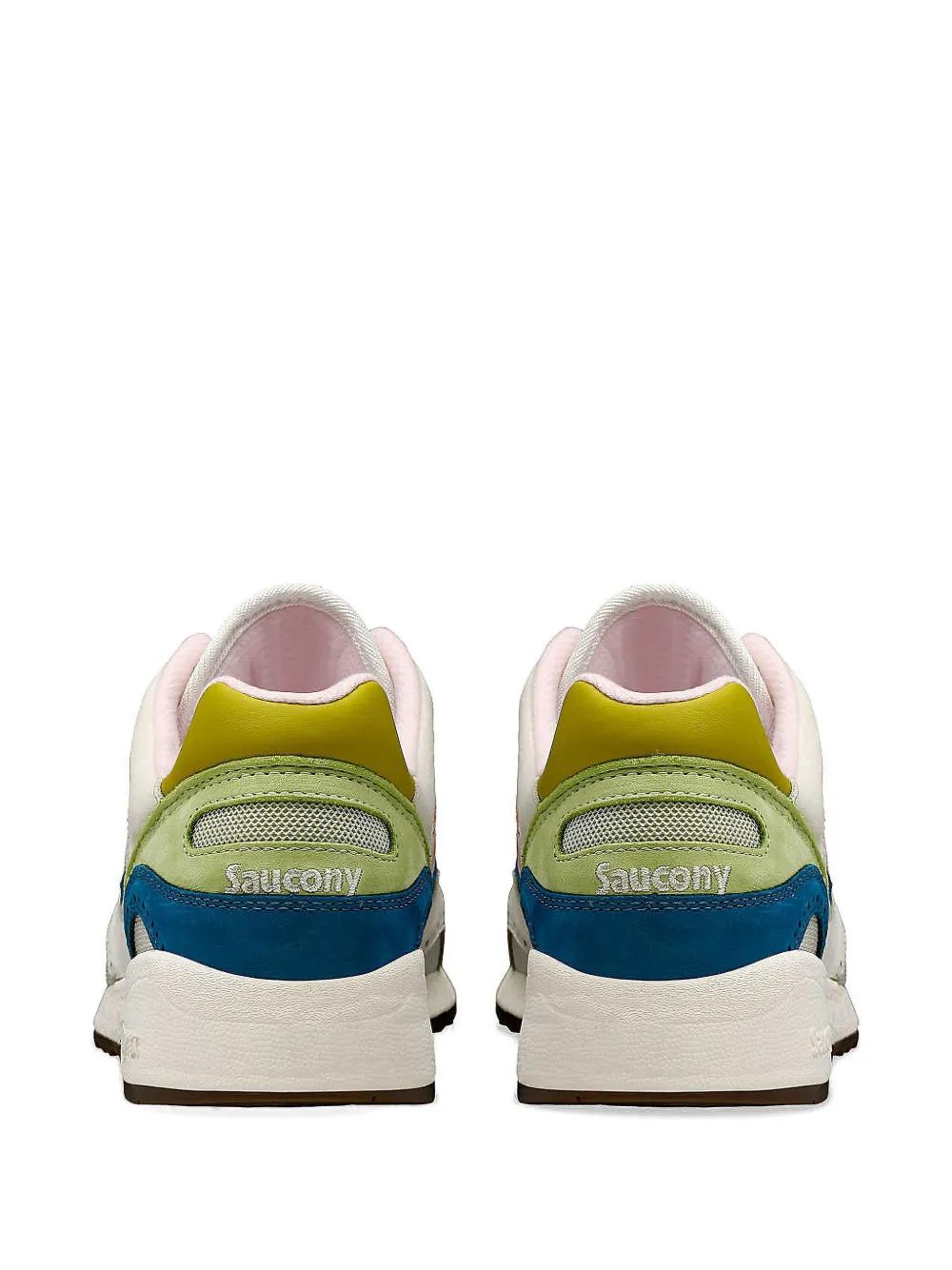 Saucony Shadow 6000 Premium Perforated-detailing Trainers In Multi