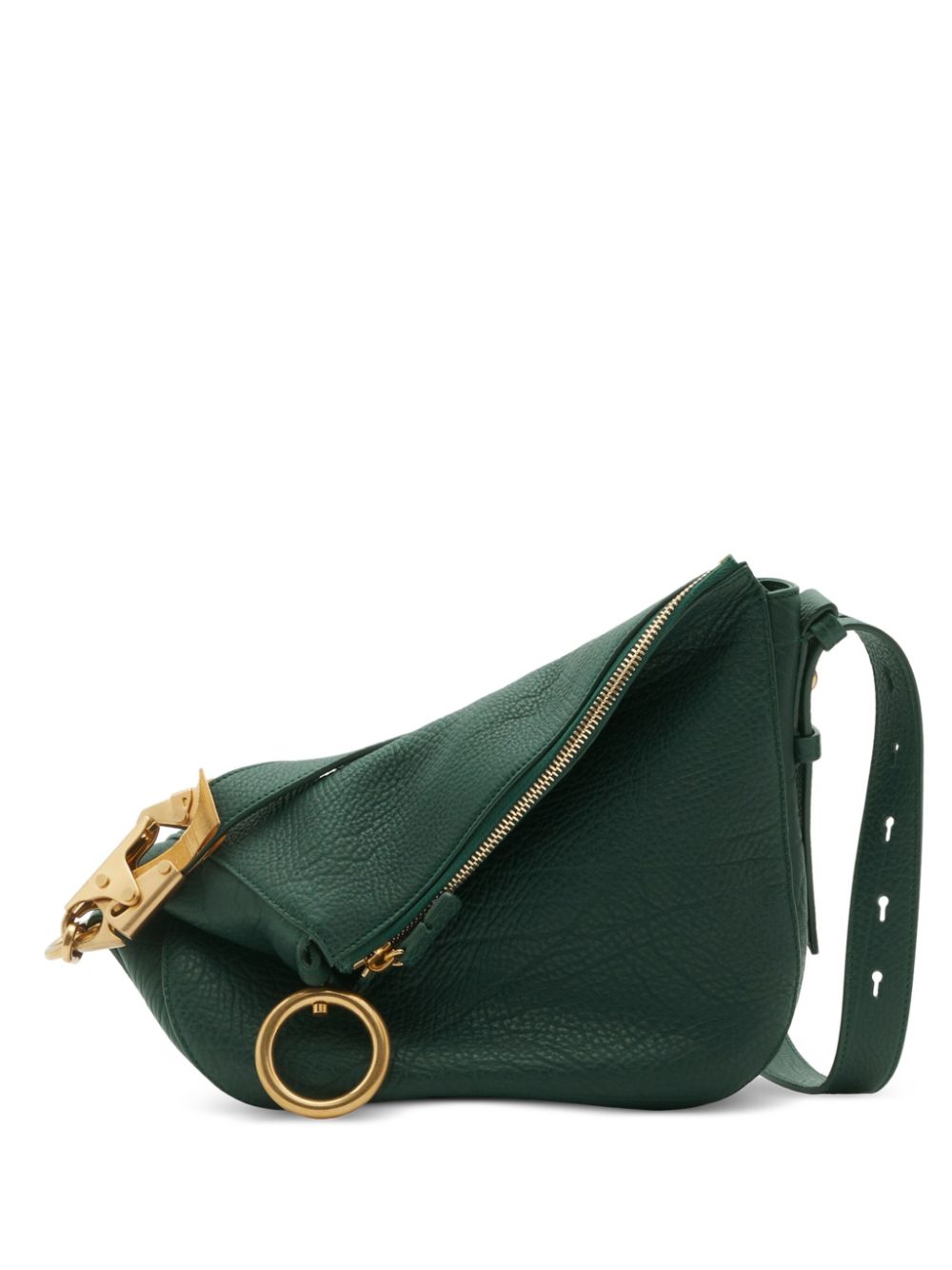 Burberry small Knight shoulder bag - Green