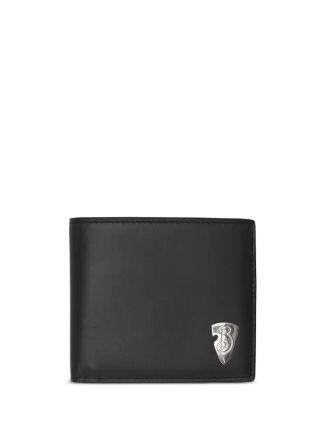Burberry B-Shield bi-fold wallet