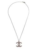 CHANEL Pre-Owned 2012 CC necklace - Silver