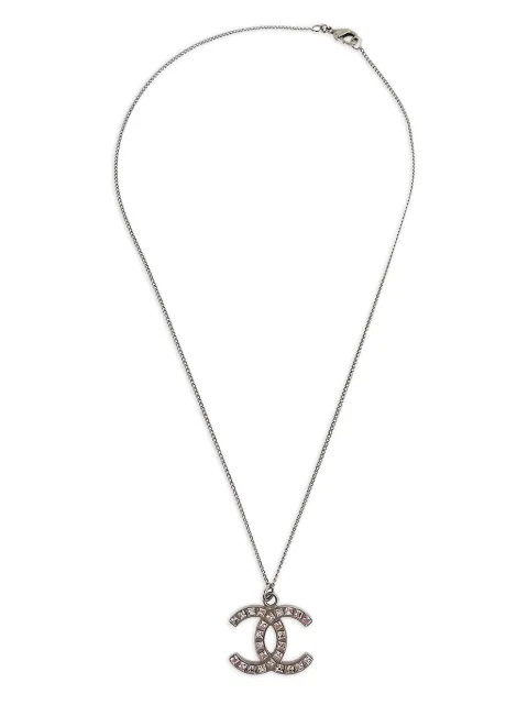 CHANEL Pre-Owned 2012 CC necklace