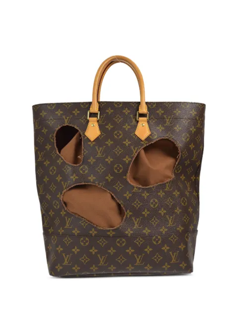 Louis Vuitton Pre-Owned 2014 x Comme Des Garçons Holes tote bag WOMEN