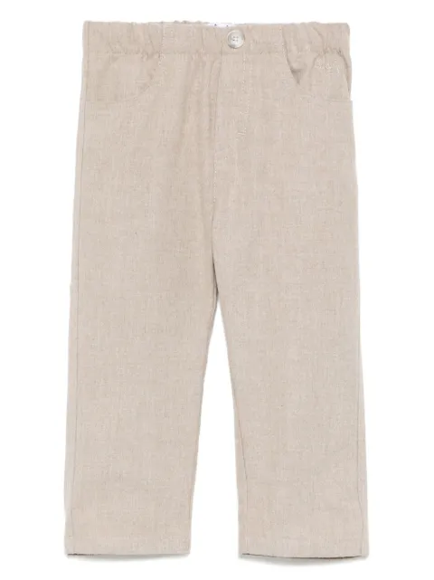 Il Gufo straight-leg trousers