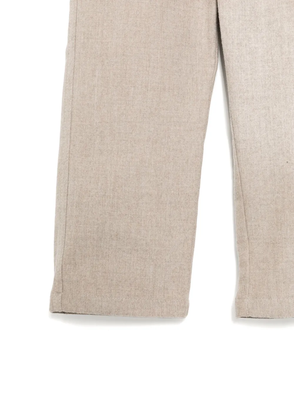 Il Gufo Straight broek Beige