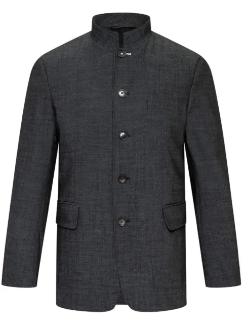 Shanghai Tang button-down blazer 