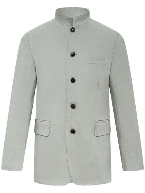 Shanghai Tang button-down blazer 