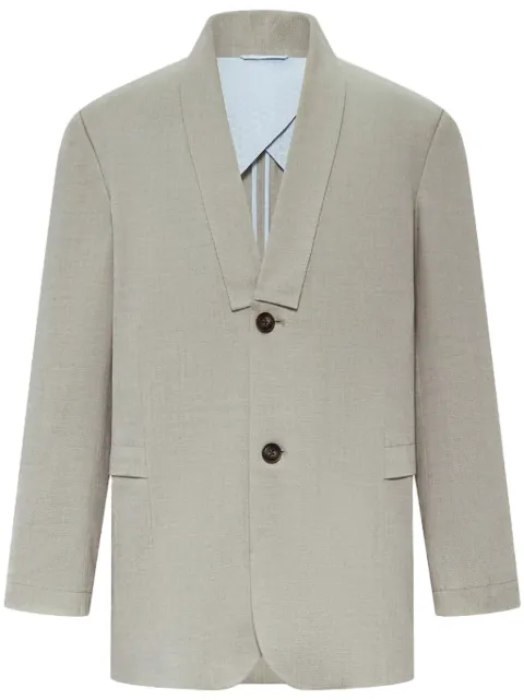 Shanghai Tang silk blazer 