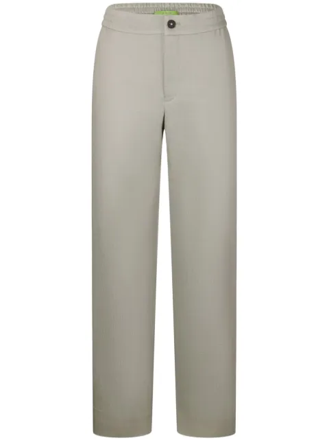 Shanghai Tang pantalon à coupe droite