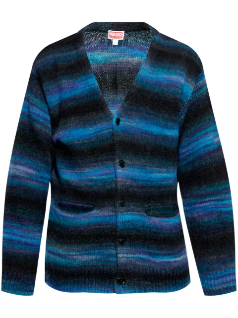 Kenzo striped cardigan Men