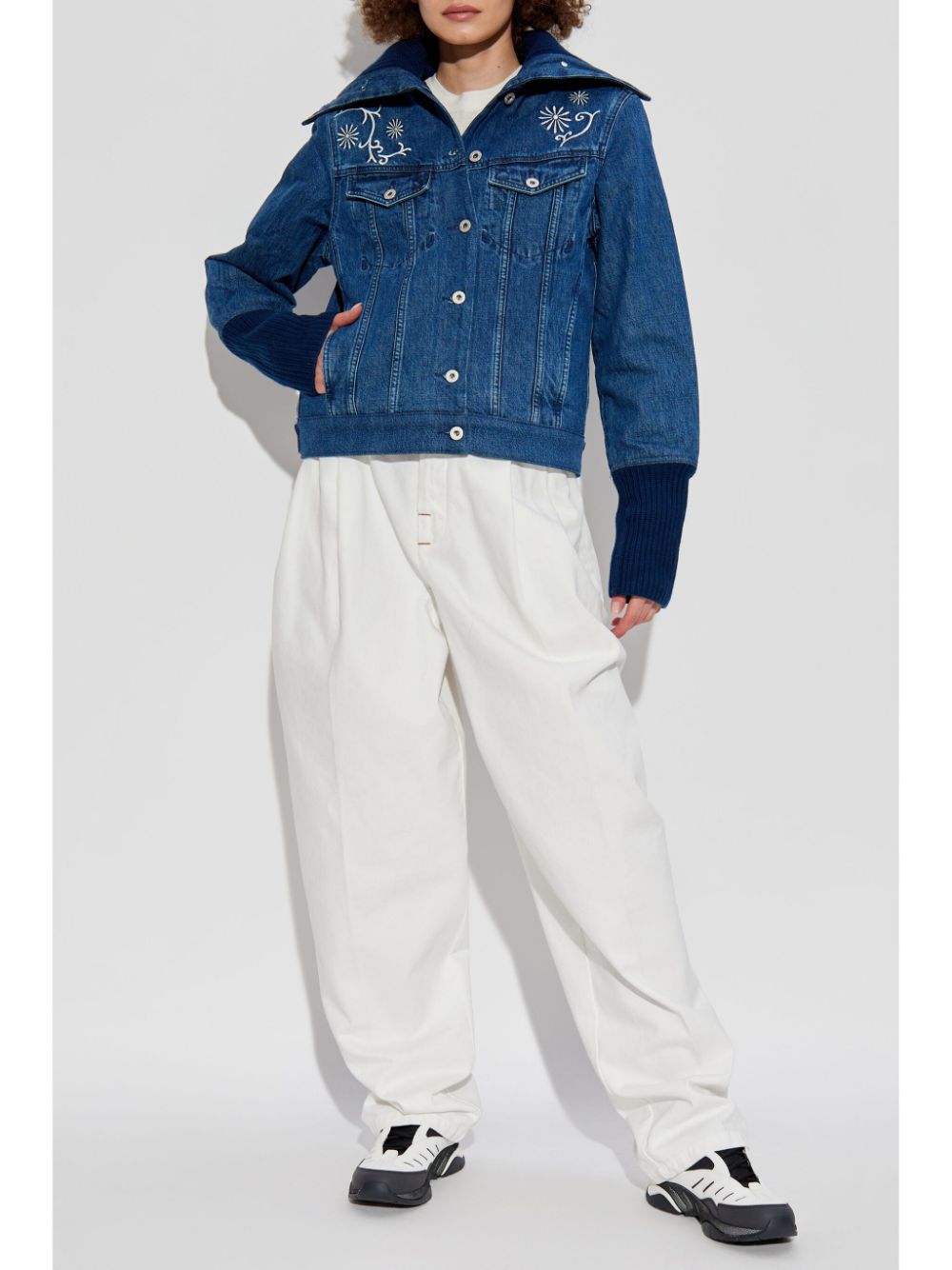 Kenzo Denim jack Blauw