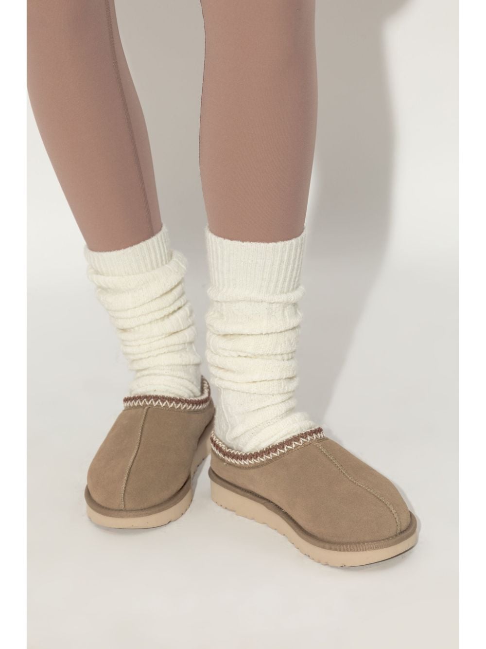 Shop Ugg Tazz Slippers In Brown