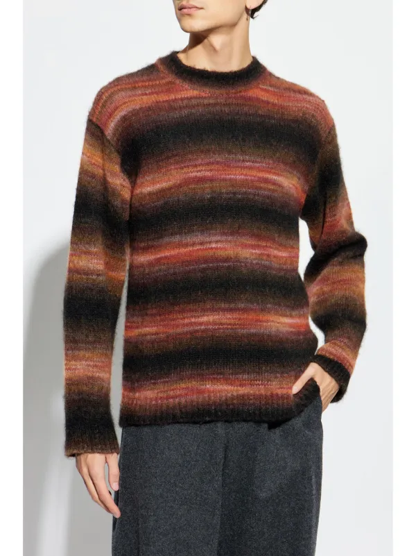 Kenzo Striped Jumper Black FARFETCH CA