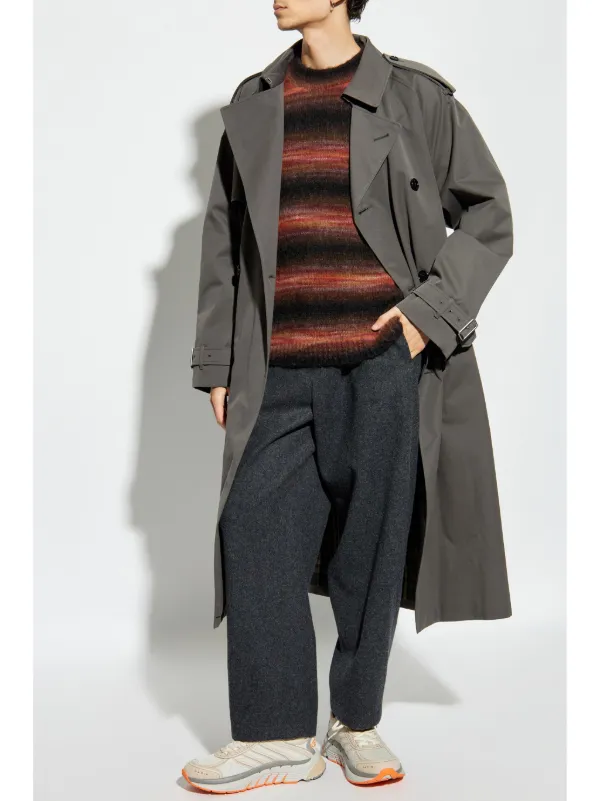 ★関税込★KENZO★Striped Merino Wool Jumper Grass Green★ KENZO x Nigo Striped Jumper Grass Green Men's - FW22 - GB