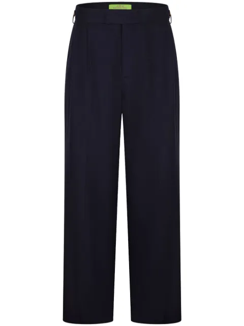 Shanghai Tang pleat-detailing straight trousers 