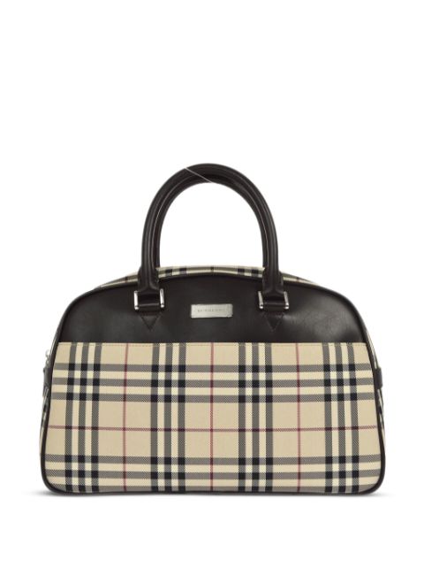 Burberry 1990-2000s Check handbag Women