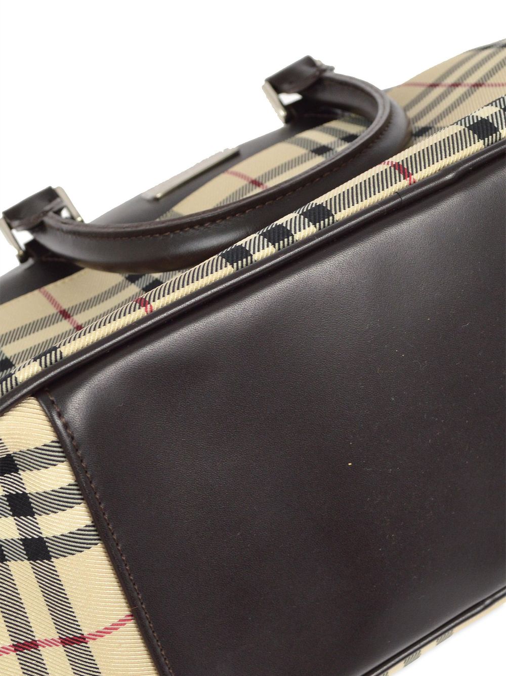 Affordable Burberry 1990-2000s Check handbag Women