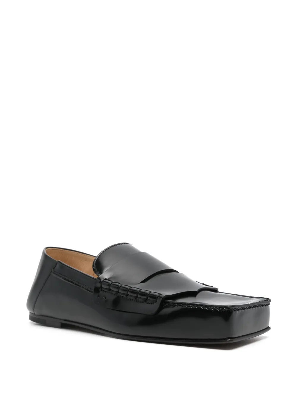 Jacquemus Carre loafers - Zwart