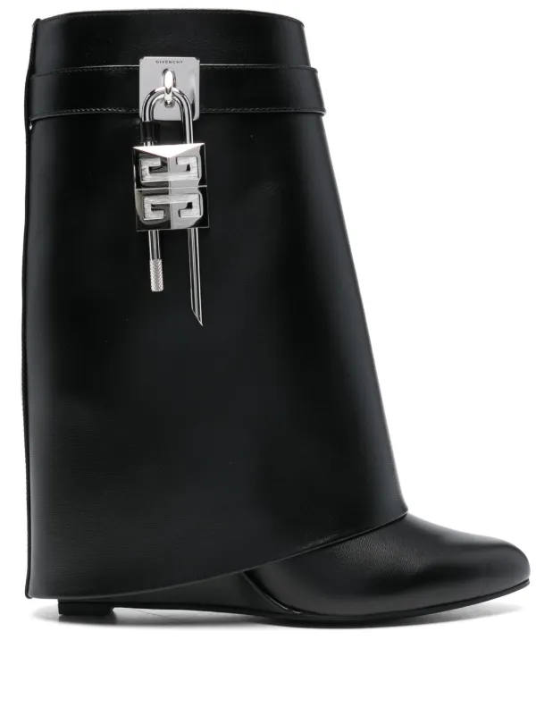 【関税＆送料込み】Givenchy \"Shark Lock\" 90Mm Ankle Boots 27216953_58935624_600.jpg