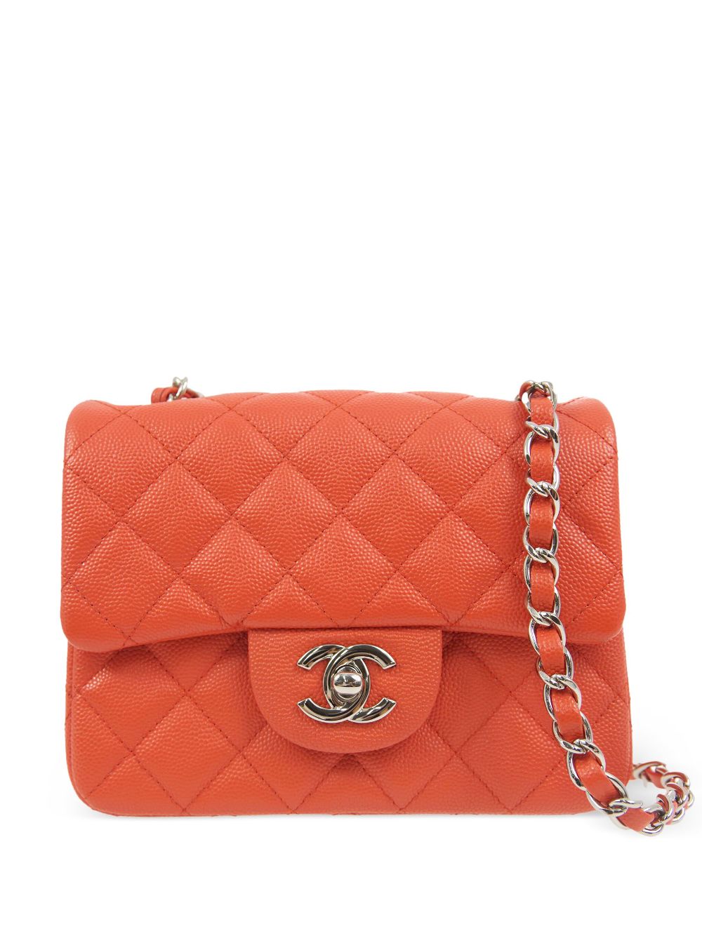 CHANEL 2020 Mini Classic Square Flap shoulder bag Women