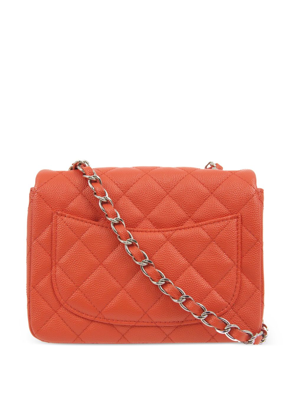 CHANEL 2020 Mini Classic Square Flap shoulder bag Women