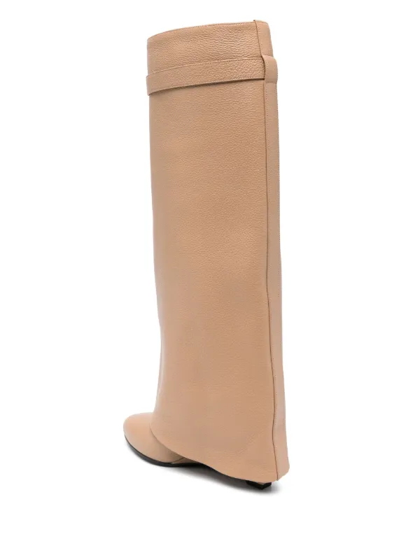 pleat-detail cargo trousers