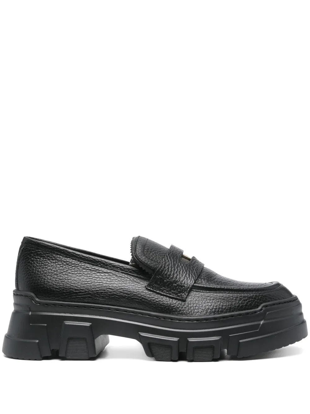 Pollini Penny loafers Zwart