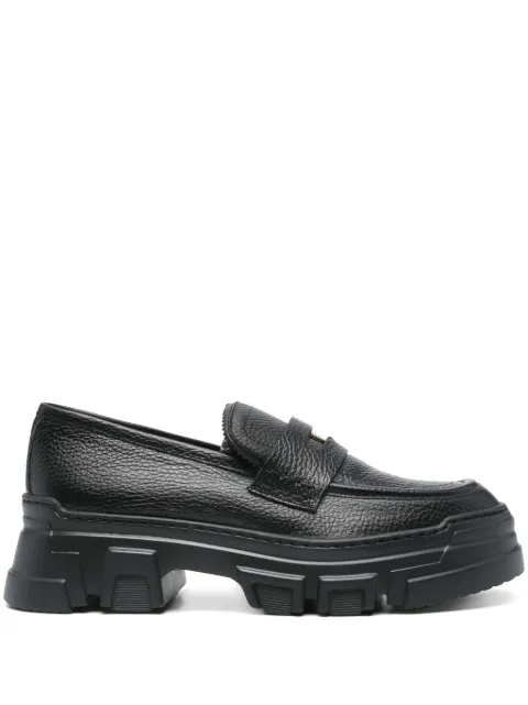 Pollini penny slot loafers