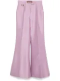 ZIMMERMANN Illustration trousers - Pink