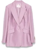 ZIMMERMANN Illustration blazer - Pink