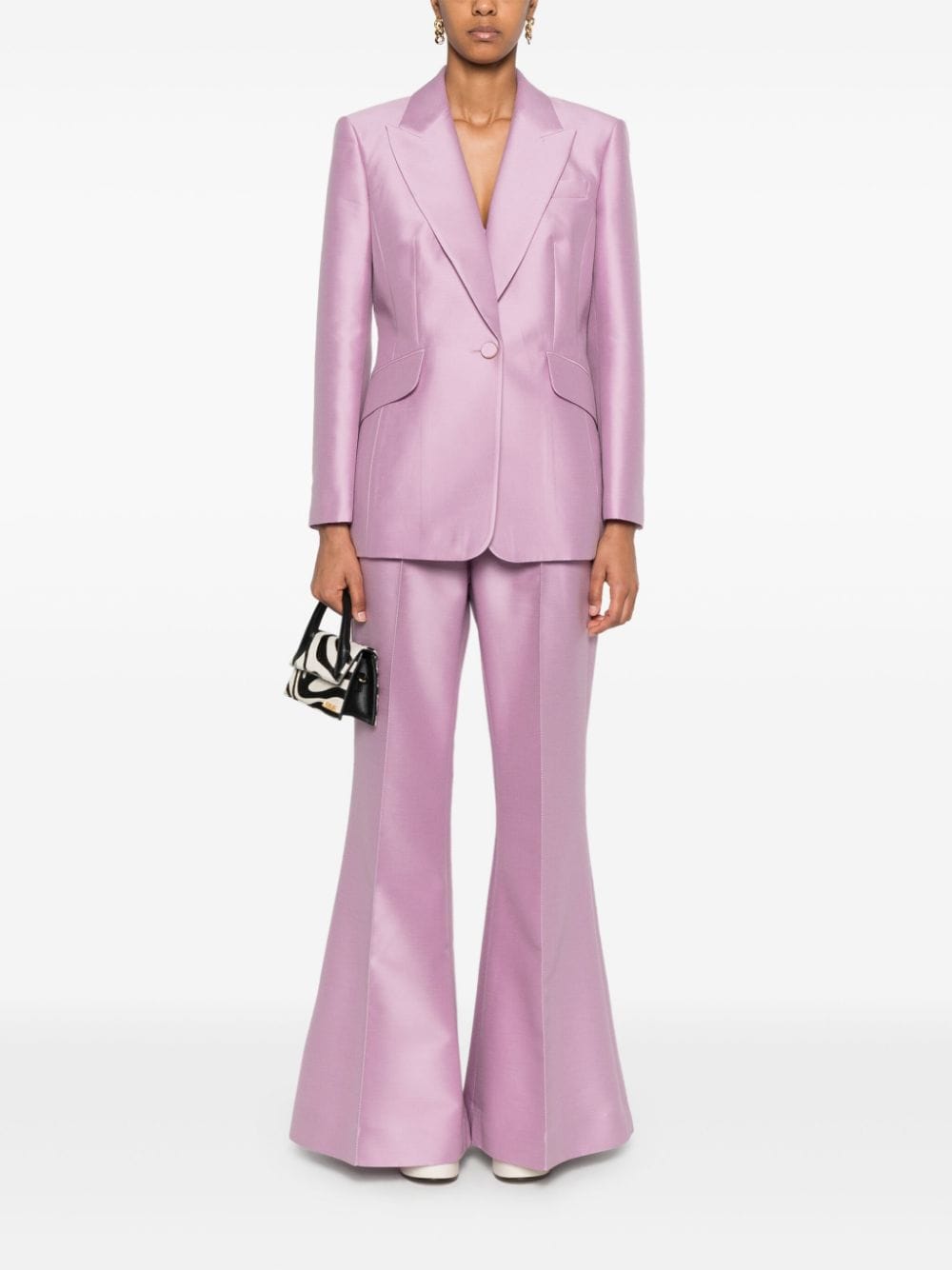 ZIMMERMANN Illustration blazer - Roze