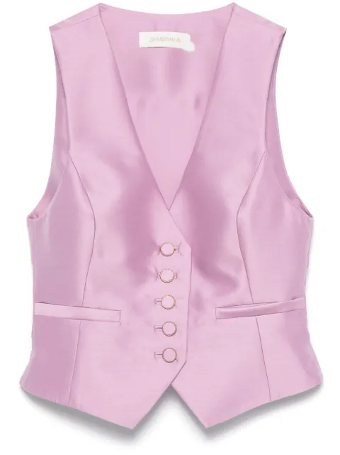 ZIMMERMANN Illustration waistcoat