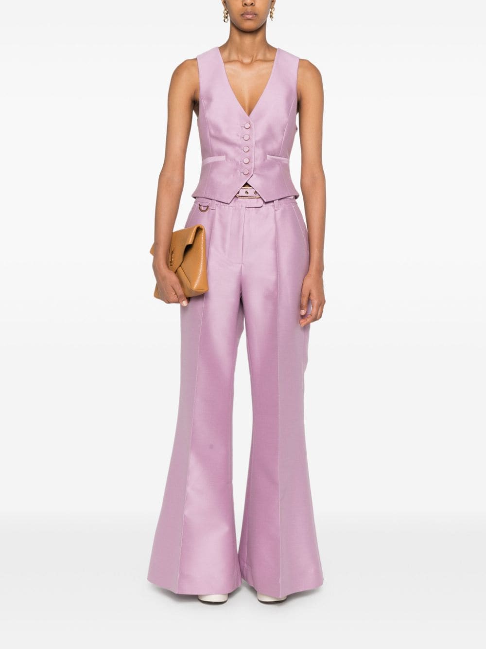 ZIMMERMANN Illustration gilet - Roze