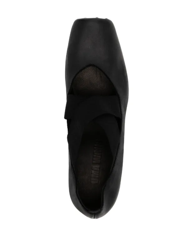 ローファー・オックスフォード UMA WANG Women Laced up Shoes US9091UW900 Black Uma Wang Flat Shoes | italist