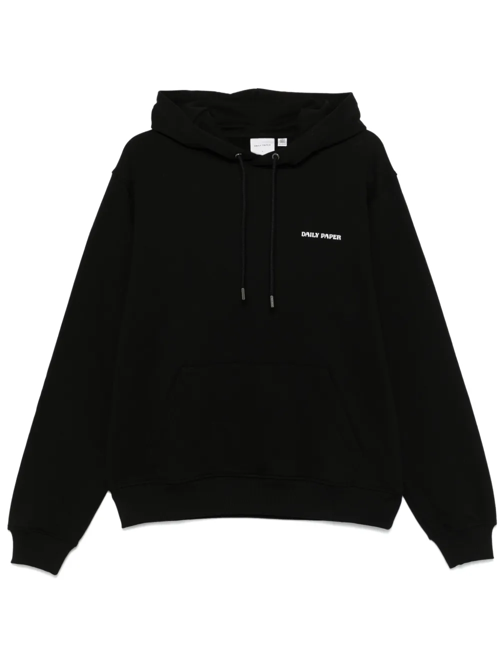 Daily Paper hoodie Dias | negro | Image 1