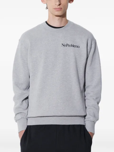 Aries crew-neck sweatshirt