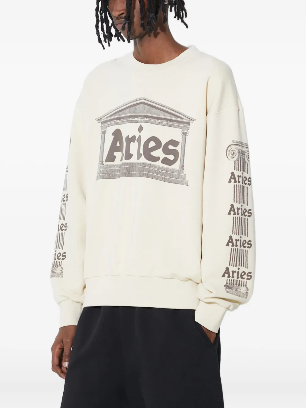 Aries temple-print sweatshirt | Sweatshirts | Image 2