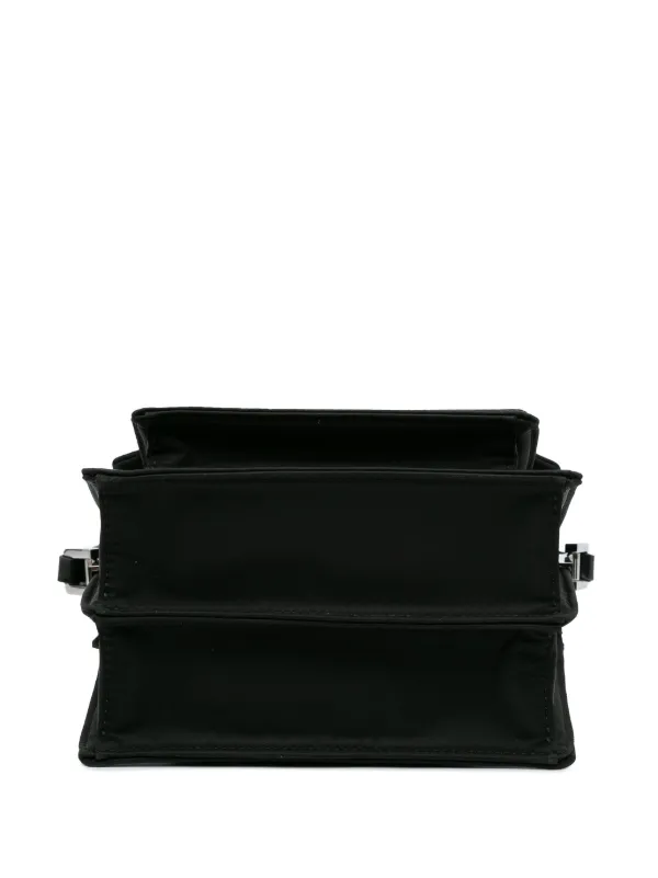 Marni Pre-Owned 2010-2023 Mini Nylon Trunk Crossbody Bag