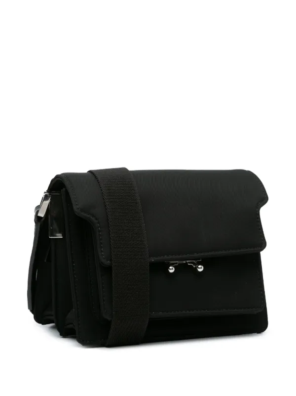 Marni Pre-Owned 2010-2023 Mini Nylon Trunk Crossbody Bag