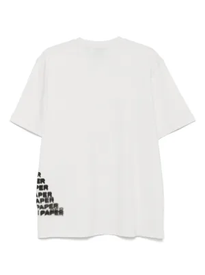 Tシャツ・カットソー DAILY PAPER Men T-shirt Beige 2511057 NACREOUS CLOUDS Daily Paper - Nacreous Clouds Tag T-Shirt – Daily Paper US